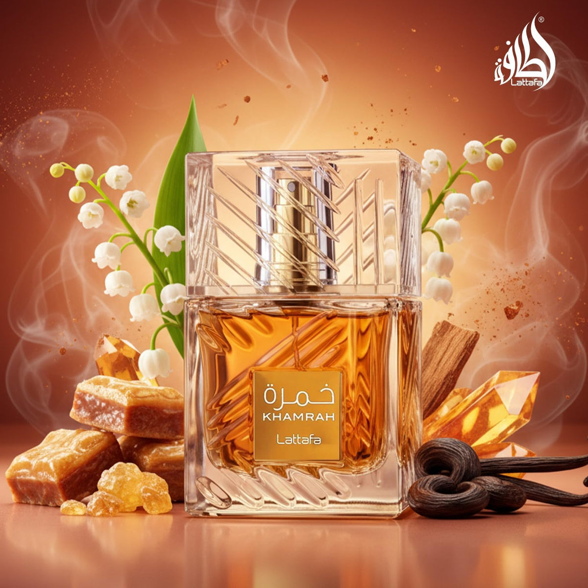 عطر خمرة لطافة 100مل
