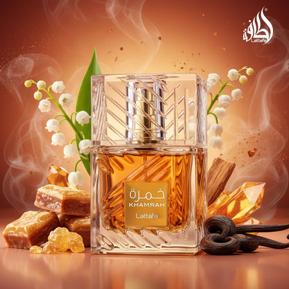 عطر خمرة لطافة 100مل